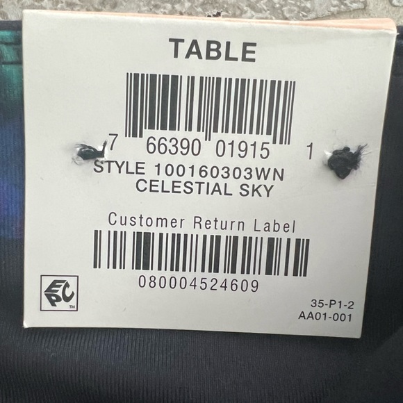 ID Ideology Celestial Sky 7/8 Leggings, Cropped Plus Size 1X New w/Tag - Picture 7 of 12